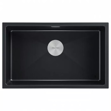 Мойка для кухни Paulmark IT-GRANIT LUMI 74 UNI, LU74-BLM