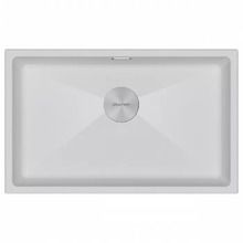 Мойка для кухни Paulmark IT-GRANIT LUMI 74 UNI, LU74-WH