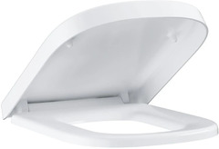 Сиденье для унитаза с микролифтом GROHE Euro Ceramic, альпин-белый (39330002)