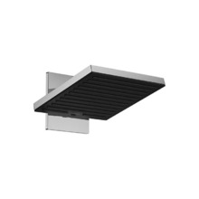 Верхний душ Hansgrohe Pulsify 24350000 E 2jet, 26 х 26 см, с настенным креплением, хром