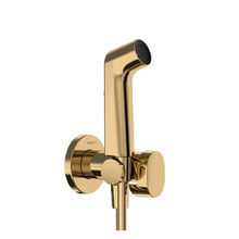 Гигиенический душ Hansgrohe Bidette S 1jet, 29232990, золото