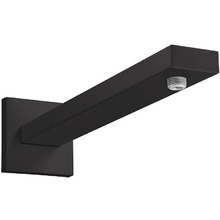 Кронштейн для верхнего душа Hansgrohe Square 27694670 Черный матовый