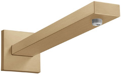 Держатель верхнего душа Hansgrohe 27694140, 39 cм, 1/2, шлифованная бронза