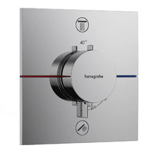Смеситель для душа Hansgrohe ShowerSelect Comfort E, 15572000, на 2 потребителя, термостатический, хром