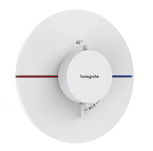 Смеситель для душа Hansgrohe ShowerSelect Comfort S, 15559700, термостатический, белый матовый