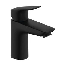 Смеситель для раковины Hansgrohe Logis, 71101670, черный матовый