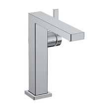 Смеситель для раковины Hansgrohe Tecturis E, 73040000, с донным клапаном, хром