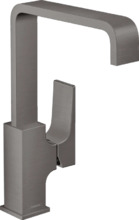 Смеситель для раковины Hansgrohe Metropol, 32511340, графит матовый