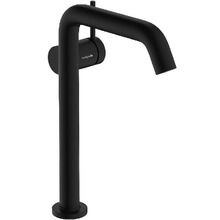 Смеситель для раковины Hansgrohe Tecturis S 73370670 Черный матовый