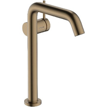 Смеситель для раковины Hansgrohe Tecturis S 73370140 Шлифованная бронза
