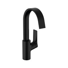 Смеситель для раковины Hansgrohe Vivenis, 75032670, черный матовый
