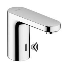 Смеситель для раковины Hansgrohe Vernis Blend, 71502000, электронный, хром
