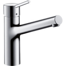 Смеситель для кухонной мойки Hansgrohe Talis, 32857000, хром