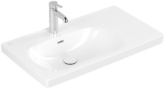 Раковина Villeroy&Boch Skyla 80 5A52L101 цвет Альпийский белый