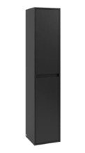 Пенал Villeroy & Boch Skyla C80101VL, 35 см подвесной, Volcano Black