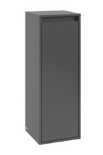 Шкаф Villeroy & Boch Skyla C80200VR, 35 см подвесной, Graphite