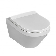 Унитаз подвесной Villeroy&Boch Architectura 4616CB01 цвет Альпийский белый с сиденьем Микролифт