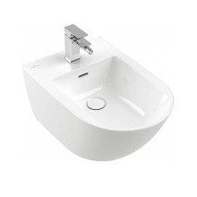 Подвесное биде Villeroy&Boch Subway 3.0 447000RW белый матовый