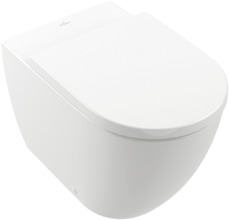 Приставной унитаз Villeroy & Boch Subway 3.0 4671T0R1, белый