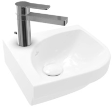 Раковина Villeroy&Boch Subway 3.0 43714601, угловая, подвесная, альпийский белый