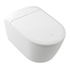 Подвесной унитаз-биде Villeroy & Boch Supreo V16EN2R1 сиденье с микролифтом, альпийский белый