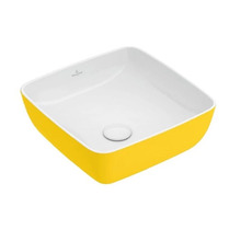 Раковина Villeroy&Boch Artis, 417841BCT5, 41 см, TitanCeram, Mustard