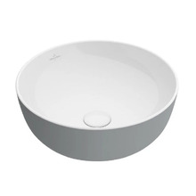Раковина Villeroy&Boch Artis, 417943BCT7, 43 см, TitanCeram, French Linen