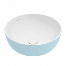 Раковина накладная Villeroy&Boch Artis 417943BCW0 голубой
