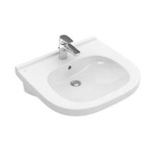 Раковина Villeroy&Boch ViCare 41196001, 61 см, фарфор, белая