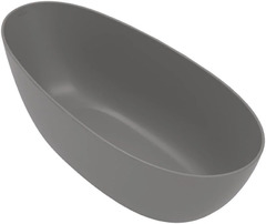 Ванна квариловая Villeroy&Boch Antao UBQ170TAO7V-3S, 170 x 75 см, отдельностоящая, grey