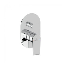 Смеситель Villeroy&Boch Liberty, TVS10700200061, для ванны и душа, с внутренней частью, хром