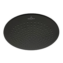Верхний душ Villeroy&Boch Universal TVC000003000K5, 35 см, 1 режим струи, черный матовый