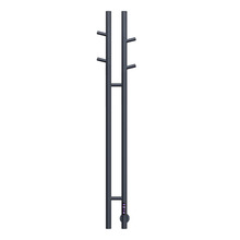 Полотенцесушитель электрический Vincea VTD-1D2GE 25х130, графит, таймер