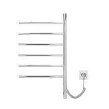 Полотенцесушитель электрический Vincea VTD-1S2CE 43х80, хром, таймер