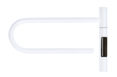 Полотенцесушитель электрический Vincea VTD-1P1WE 39×25, белый, таймер