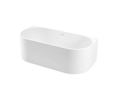 Ванна из искусственного камня Vincea VBT-4S07-1700MW, 1700*800*550, белая матовая