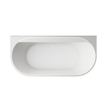 Ванна акриловая Vincea VBT-621B, 1700*800*580, цвет белый, слив-перелив в комплекте, белый