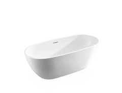 Ванна акриловая Vincea VBT-408-1700 1700*815*580, цвет белый, щелевой перелив