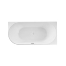 Ванна акриловая Vincea VBT-402-1700R, 1700*800*580, цвет белый, правая, щелевой перелив