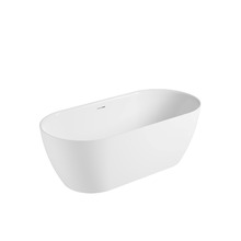 Ванна акриловая Vincea VBT-705-1800, 1800*800*585, цвет белый, щелевой перелив, слив белый