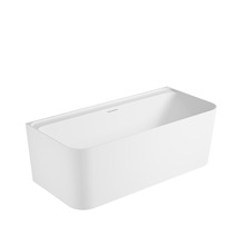 Ванна акриловая Vincea VBT-702-1700, 1700*800*585, цвет белый, щелевой перелив, слив белый