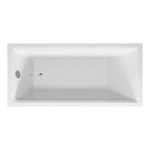 Ванна акриловая Vincea VBT-2G150-LG с ножками 1500*700*470, пристенная, цвет белый