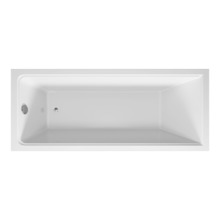 Ванна акриловая Vincea VBT-2G170-FR с каркасом 1700*700*470, пристенная, цвет белый