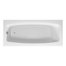 Ванна акриловая Vincea VBT-2S170-FR с каркасом 1700*750*440, пристенная, цвет белый