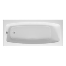 Ванна акриловая Vincea VBT-2S180-FR с каркасом 1800*800*430, пристенная, цвет белый