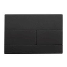Кнопка смыва Vincea VFP-203MB, цвет черный