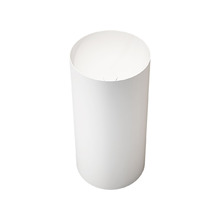 Раковина из искусственного камня Vincea VBS-6SP01MW, 400*400*850, напольная, цвет белый матовый