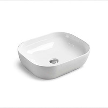 Раковина керамическая Vincea VBS-101, 500*400*140, цвет белый