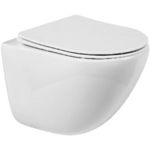 Унитаз подвесной BelBagno Amanda BB051CHR без сиденья