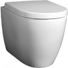 Унитаз подвесной BelBagno Marino BB105CHR без сиденья